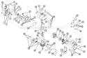 Part Location Diagram of 791-182618 MTD Switch Assembly